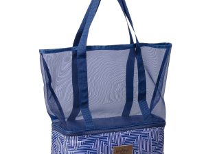 Lazy Dayz Insulated Cooler Tote - Makena