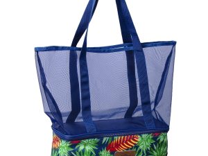 Lazy Dayz Insulated Cooler Tote - Mossman