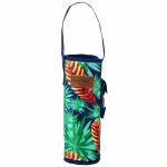 Lazy Dayz Insulated Wine Bottle Tote - Mossman