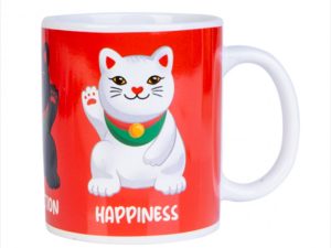 Lucky Kitty Coffee Mug