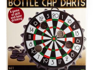 Magnetic Bottle Cap Darts Game