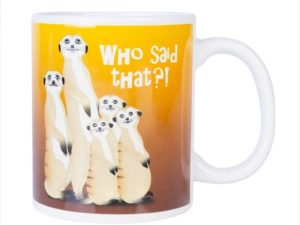 Meerkat Coffee Mug