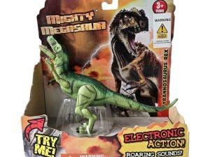 Mighty Megasaur Electronic Action Dinosaur Velociraptor