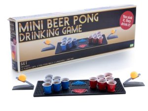 Mini Beer Pong Drinking Game