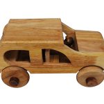 Natural Wooden Car