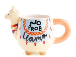 No Prob Llama 3D Mug