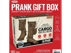 PRANK-O Prank Gift Box - Cargo Socks