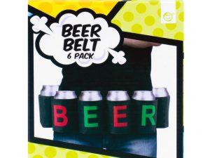 Party Game 6 Pack Beer Belt