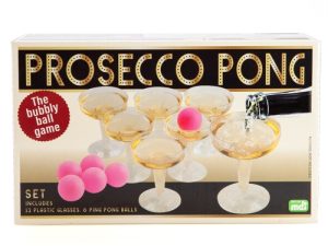 Prosecco Pong Drinking Game