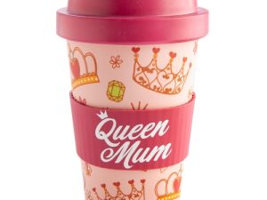 Queen Mum Eco-to-Go Bamboo Cup