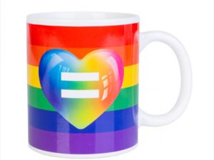 Rainbow Pride Coffee Mug