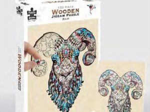 Ram 133 Piece Wooden Puzzle