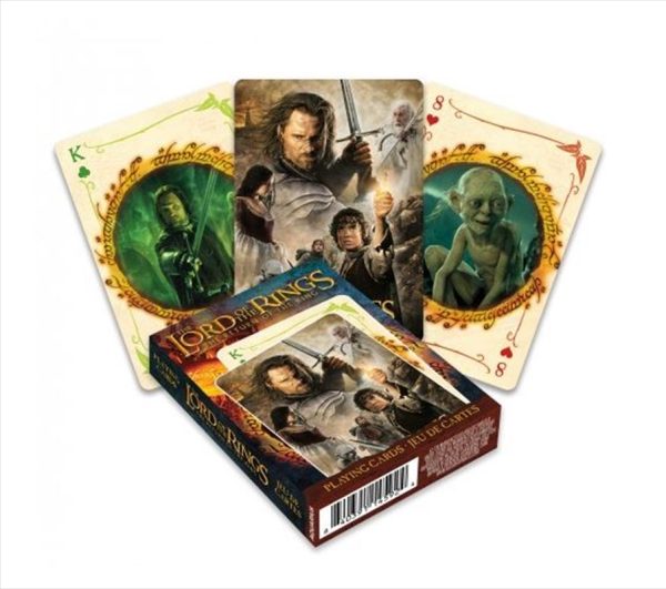 Return Of The King Playing Cards