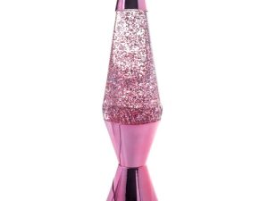 Rose Gold Diamond Glitter Lamp