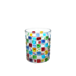 Rubik Glass Tumbler - 210ml