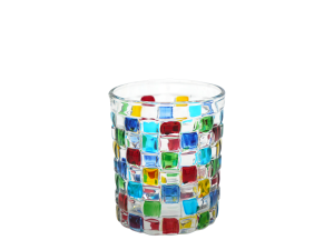 Rubik Glass Tumbler - 210ml