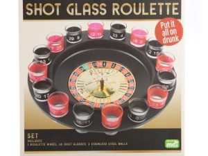 Shot Glass Roulette