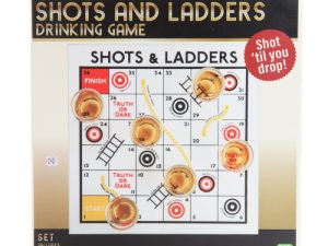 Shots & Ladders Drinking Game