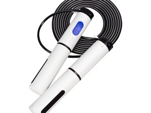 Skipping Rope Jump with Counter Smart Calorie Counting Adjustable Cable Ropeless