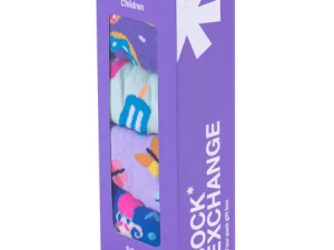 Socks Gift Boxed 4 Pairs-Girls Assorted