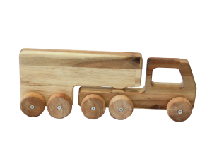 Solid Wooden Truck