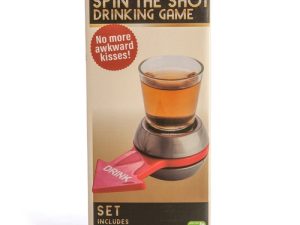 Spin The Shot Drinking Game