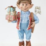 The Golfer Elf 45cm