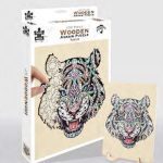 Tiger 132 Piece Wooden Puzzle