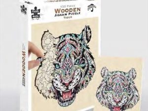 Tiger 132 Piece Wooden Puzzle