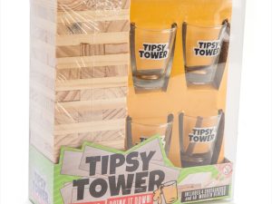 Tipsy Tower Drinking Game