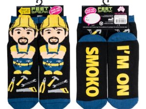 Tradie Feet Speak Socks