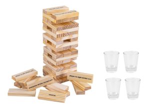 Tumbling Tower Drinking Game