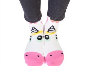 Unicorn Feet Speak Socks