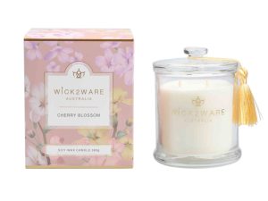 Wick2Ware Australia Scented Candle Cherry Blossom 380g/14.1 OZ