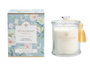 Wick2Ware Australia Scented Candle Japanese Honeysuckle380g/14.1 OZ