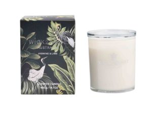 Wick2Ware Australia Scented Candle Jasmine and Lime 400g/14.1 OZ