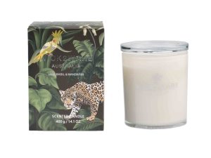 Wick2Ware Australia Scented Candle Lime Basil and Mandarin 400g/14.1 OZ