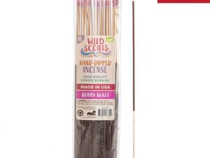 Wild Scents Berry Blast Incense (40 pcs)