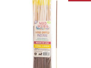 Wild Scents Citrus Garden Incense (40 pcs)