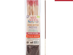 Wild Scents Dragon Blood Incense (40 pcs)