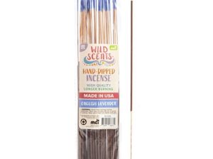 Wild Scents English Lavender Incense Sticks 40pcs