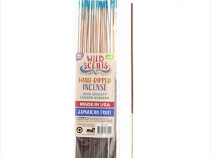 Wild Scents Jamaican Fruit Incense Sticks 40pcs