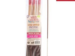 Wild Scents Love Spell Incense (40 pcs)