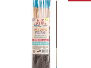 Wild Scents Ocean Breeze Incense (40 pcs)