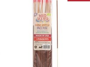 Wild Scents Strawberry Incense (40 pcs)