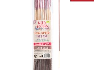 Wild Scents White Sage Incense (40 pcs)