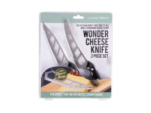 Wonder Cheese Knife Set of 2