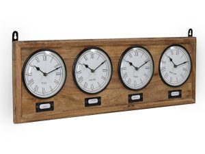 World Timber Clock