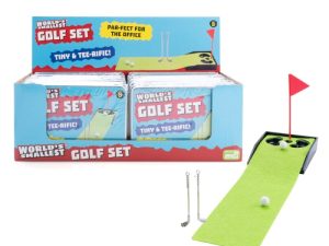 World's Smallest Golf Set