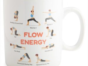 Yoga Poses Giant Coffee Mug